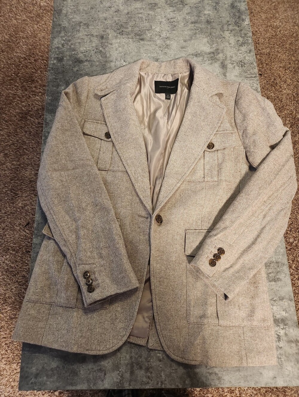 Banana Republic blazer